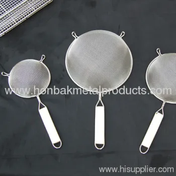 Stainless Steel Frying Basket/metal Cooking Mesh Basket 