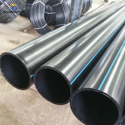 Water-saving Irrigation HDPE Round Pipes