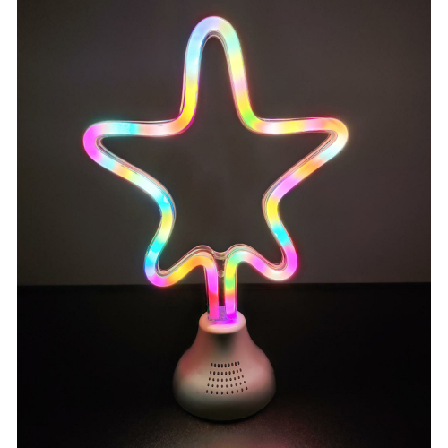 unique creative night light with Bluetooth speaker