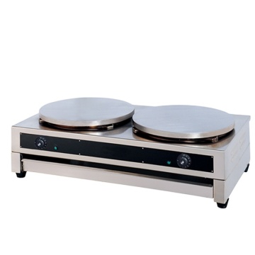Commercial Automatic Double Crepe Machine - Hot Sale Crepe Maker