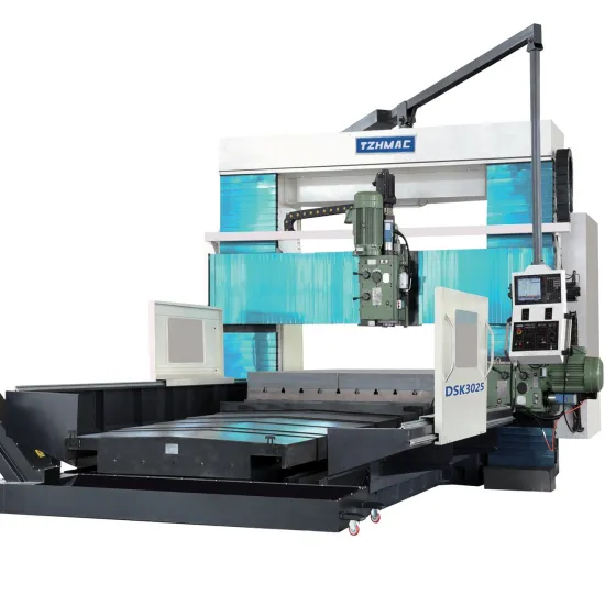 CNC Gantry Milling Machine for Power Construction Machinery