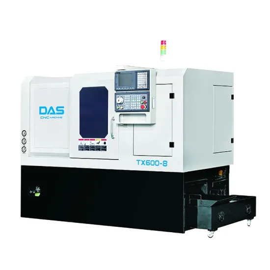 High Precision CNC Lathe with Fanuc Controller, Chandox Hydraulic Chuck, and 12 Station Turret
