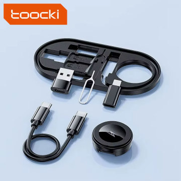 Toocki Multi-Functional 7-in-1 Travel Organizer Charger Set