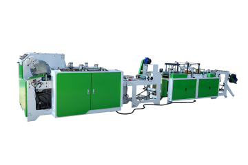 Tearfree garbage Bag on roll Making machine