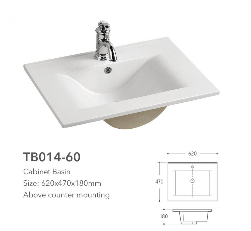 Tb014 60 Cabinet Basin