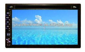6.95 inch universal 2 din car dvd player with GPS, TV, BLUETOOTH