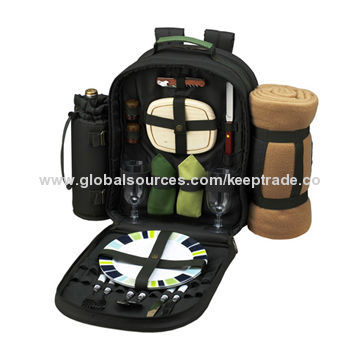 Picnic Set, Measures 15.5 x 21 x 6.5-inch