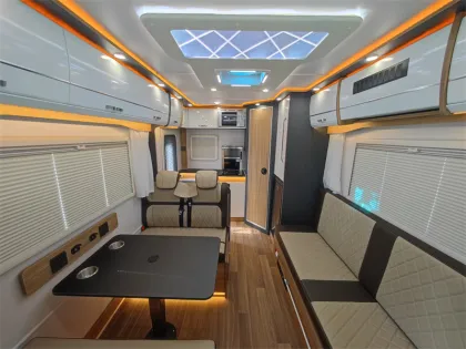 MAXUS V90 Motorhome Camper: 2 Bed 1 Bathroom RV for Sale