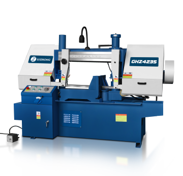 GHZ4250 Angle Band Saw with PLC Control