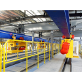 Taller galvanizante de 10 toneladas Crane