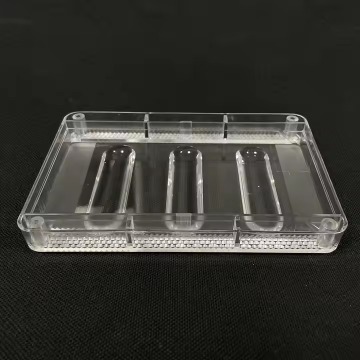 Plastic Moulding PC plastic part industrial application