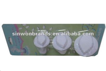 Leaf Shape Plunger Cutters