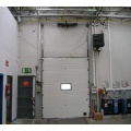 Aluminium Alloy Pamberi pe Rolling Industrial lifting Door