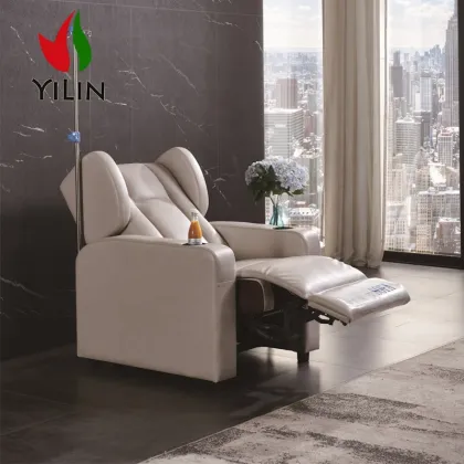 Hospital Luxury Reclining Arm Chairs for Waiting Areas