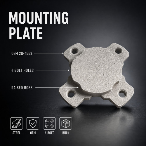 Plate 2G-4553 for Wheel Bulldozer 844K
