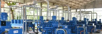 500kw biogas generator