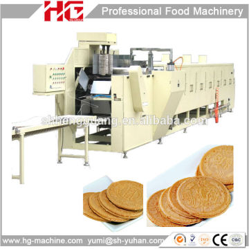 high capacity automatic french pancake machine