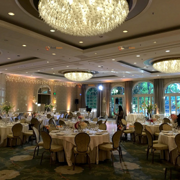 Custom Crystal Wedding Chandelier - Made in 2024, Deliver to Dubai