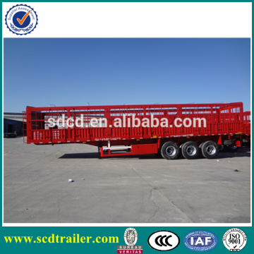 Angola used fence cargo semi trailers for sale