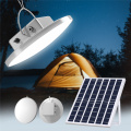 Double Head Solar Ceiling Lights For Garden