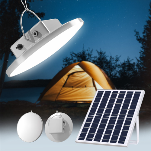 Double Head Solar Ceiling Lights for Garden