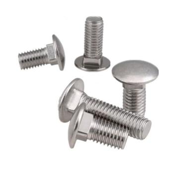 A2 A4 Stainless Steel carriage bolt screw