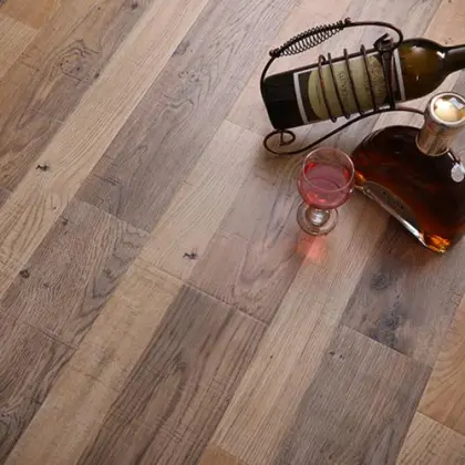 Luxury home decoration eco-friendly vinyl flooring