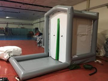 Portable Inflatable Shower Tent for Decontamination Use