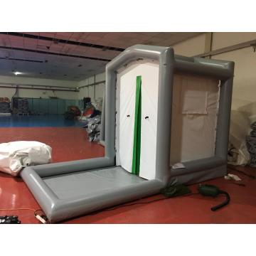 Portable Inflatable Shower Tent for Decontamination Use