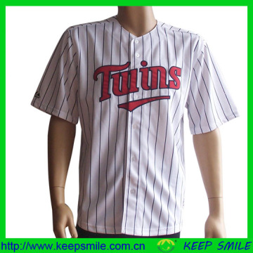 Custom Made and Sublimation Printing Baseball Shirt