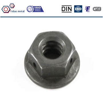 High Strenth Hex Flange Nuts With Knurling