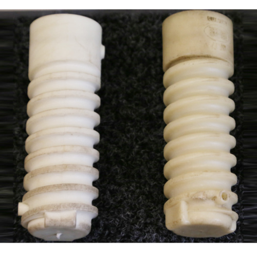 Railway Plastic screw Dowel