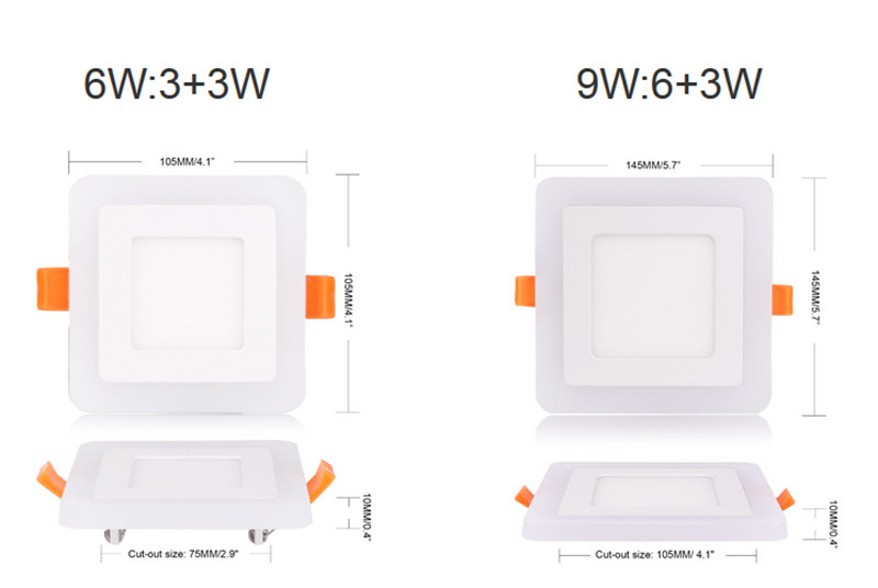 Led Panel Light Rgbw 3