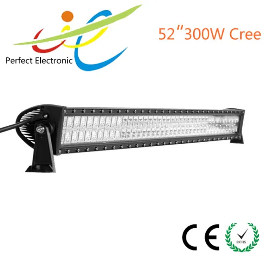 52inch 300W Cree dual row offroad LED light bar