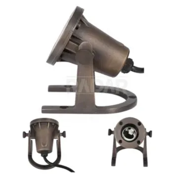 Wholesale 12V AC/DC Low Voltage RADAR Fountain Light RUL-8400-BBR for Decoration