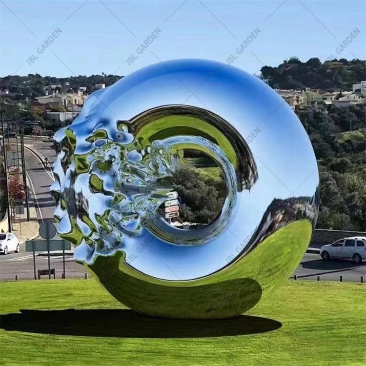 stainless steel sculpture25