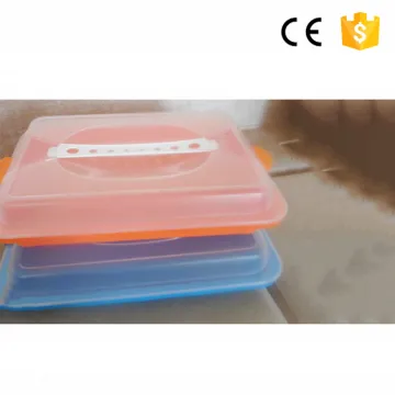 Custom different size container for cake clear plastic cupcake boxes fashion plastic cake box with lid for gifts