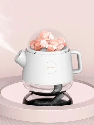 Ultrasonic humidifier Salt Stone Humidifier spray