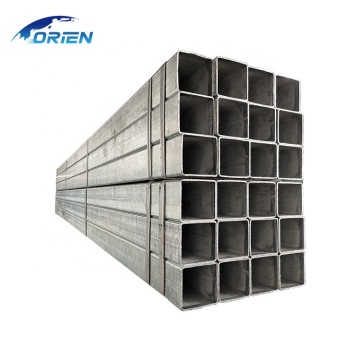 High-Quality Carbon Steel Pipes: Square, Seamless, and Rectangular Materials