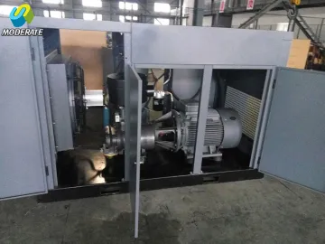 Electirc Powered Screw Air Compressor