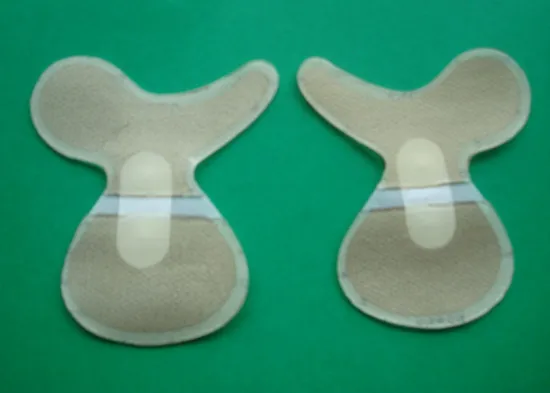 Gray Physiotherapy Tens Electrode Pad, Special Nose Tens Unit Electrode Pads, Certificated Tens Unit Pads