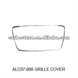 FRONT GRILLE COVER FOR MITSUBISHI LANCER 07-10