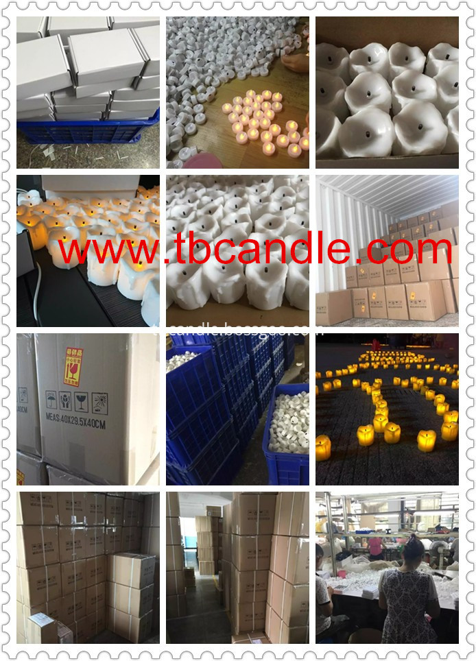 led tea light candle
