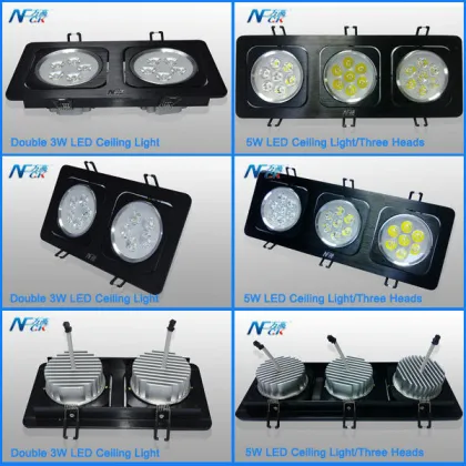 Energy Saving 21w Led Indoor Ceiling Lights , Bar Led Ceiling Lighting