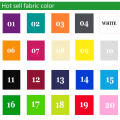 Polyester Fabric Custom Logo Drawstring Gym Bag