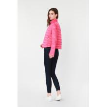 Pink Short Down Jacke