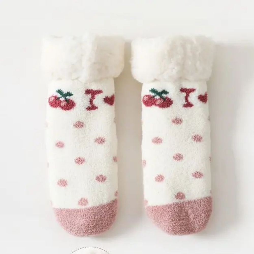 Kids Winter Sherpa Socks