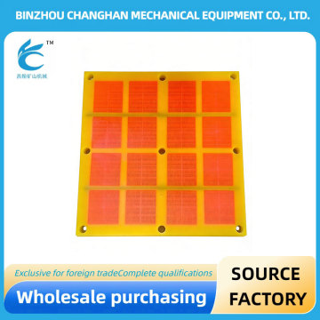 Long Lasting Polyurethane Screen Mesh Solution