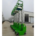 Aluminum Alloy Mobile Hydraulic Lift Platform