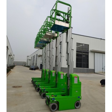 Aluminum Alloy Mobile Hydraulic Lift Platform